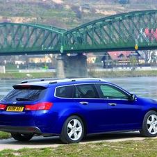 Honda Accord Tourer 2.2 i-DTEC Executive Top Limited Edition Honda Accord Tourer 2.2 i-DTEC Executive Top Limited Edition