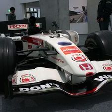 Honda RA106 Honda RA106