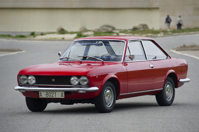 It was based on the Fiat 124 It was based on the Fiat 124