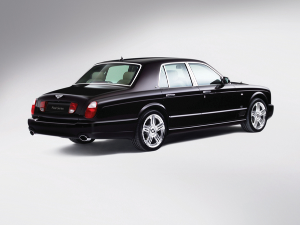 Bentley Arnage Final Series Bentley Arnage Final Series