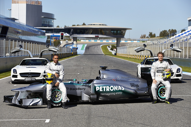 It also has a new driver in Lewis Hamilton It also has a new driver in Lewis Hamilton