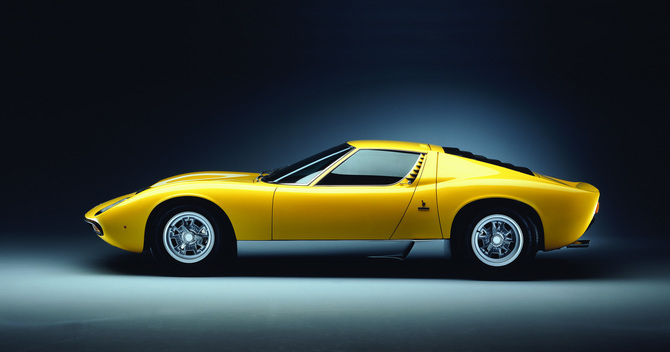 Lamborghini Miura P400SV Lamborghini Miura P400SV