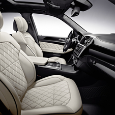Massaging leather seats are also an option Massaging leather seats are also an option