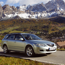 Mazda 6 Sport Kombi 2.3i MZR Mazda 6 Sport Kombi 2.3i MZR