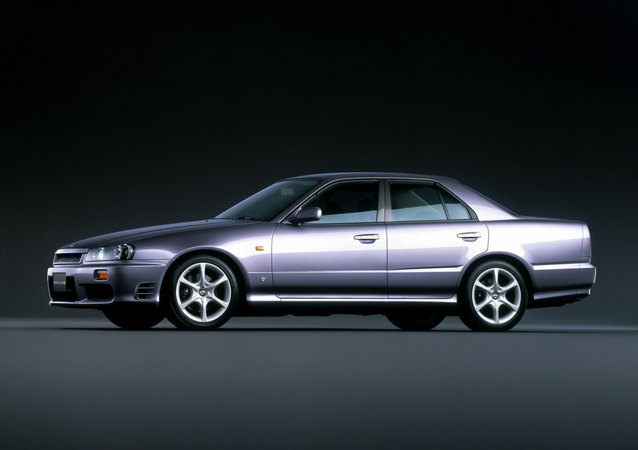 Nissan Skyline 25GT-X Turbo Nissan Skyline 25GT-X Turbo