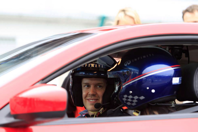 Sebastian Vettel Films Martials Arts Movie in China Sebastian Vettel Films Martials Arts Movie in China