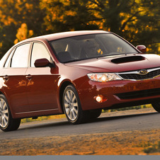 Subaru Impreza 2.5GT 4-Door Subaru Impreza 2.5GT 4-Door