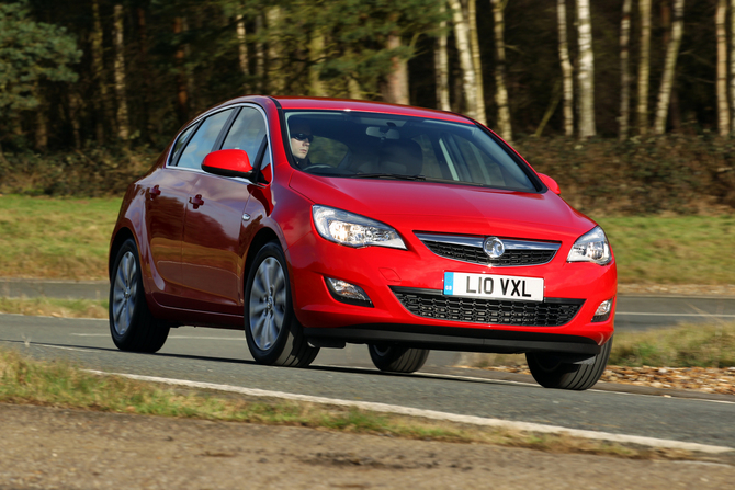 Vauxhall Astra Hatchback 1.4T SRi Vauxhall Astra Hatchback 1.4T SRi