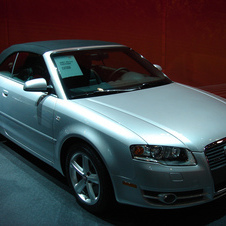 Audi A4 Cabriolet 3.2 FSI quattro Tiptronic