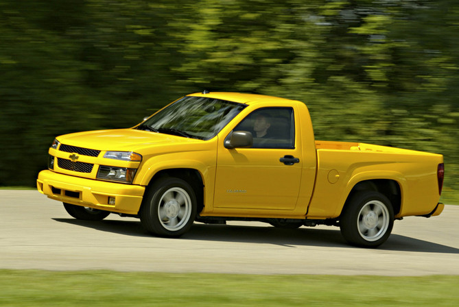 Chevrolet Colorado Regular Cab 4WD Work Truck Chevrolet Colorado Regular Cab 4WD Work Truck