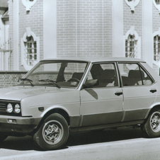 Fiat 131 Diesel 2000 saloon Fiat 131 Diesel 2000 saloon
