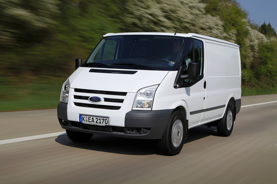 ford transit trend 2011