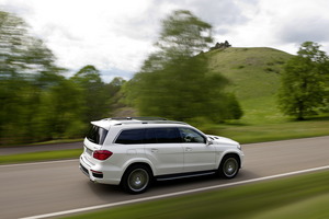 GL63 AMG a 7 Passenger SUV with 557hp, Bi-Turbo V8