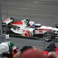 Honda RA106 Honda RA106