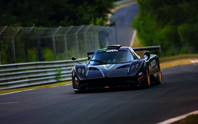 Pagani Zonda R Evo vai ter 750cv de potência Pagani Zonda R Evo vai ter 750cv de potência