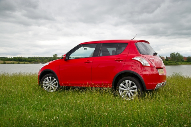 Suzuki Swift 1.2 SZ3 4x4 Suzuki Swift 1.2 SZ3 4x4