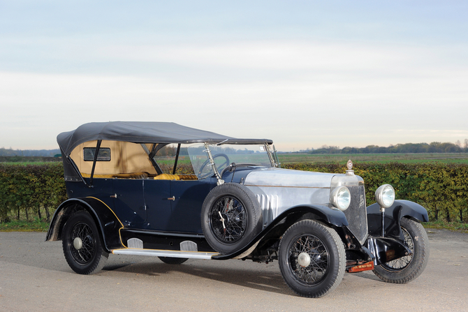 4½-Litre Tourer 4½-Litre Tourer
