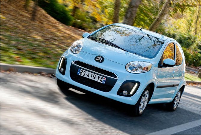 Redesigned Citroen C1 Has 99g/km Emissions, New Transmission and LED Running Lights Redesigned Citroen C1 Has 99g/km Emissions, New Transmission and LED Running Lights