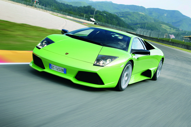 Lamborghini Murcielago LP640 Lamborghini Murcielago LP640