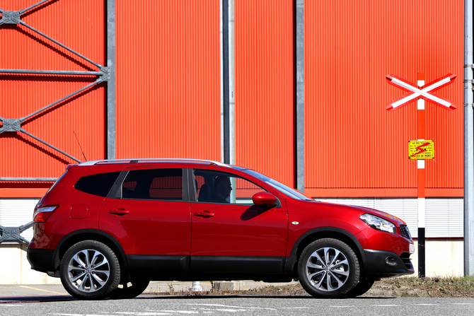 Nissan Qashqai+2 Nissan Qashqai+2
