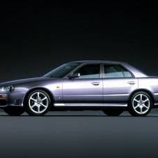 Nissan Skyline 25GT-X Turbo Automatic Nissan Skyline 25GT-X Turbo Automatic