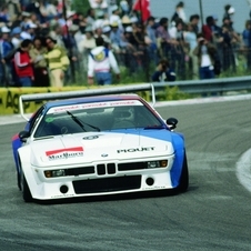 O M1 Procar com 400cv num campeonato criado pela BMW, Max Mosley, Bernie Ecclestone  e Neerpasch