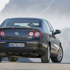Volkswagen Passat 2.0 FSI 4MOTION Volkswagen Passat 2.0 FSI 4MOTION
