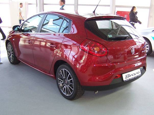 Fiat Bravo 1.4 T-Jet 150 16v Fiat Bravo 1.4 T-Jet 150 16v