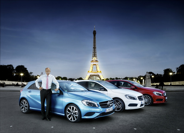 A Mercedes tem vindo a expandir-se para o mercado compacto com a ajuda da Nissan A Mercedes tem vindo a expandir-se para o mercado compacto com a ajuda da Nissan