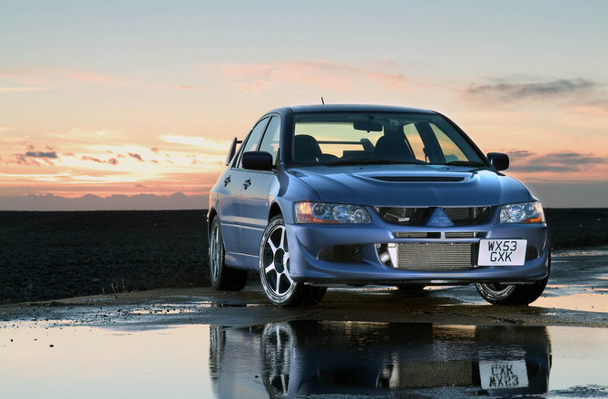Mitsubishi Lancer Evolution VIII FQ330 Mitsubishi Lancer Evolution VIII FQ330