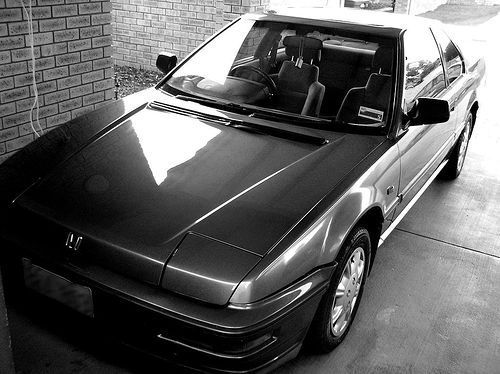 Honda Prelude Si Automatic Honda Prelude Si Automatic