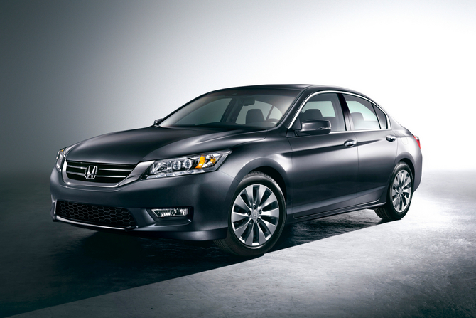 The new car has a major jump in efficiency. The new car has a major jump in efficiency.