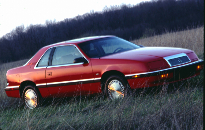Chrysler LeBaron Coupe Chrysler LeBaron Coupe