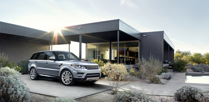 O Range Rover Sport partilha a sua plataforma com outros Range Rover O Range Rover Sport partilha a sua plataforma com outros Range Rover