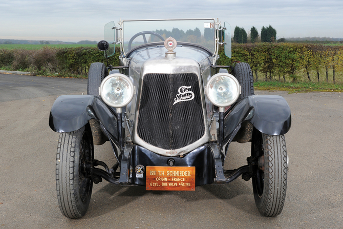 4½-Litre Tourer 4½-Litre Tourer