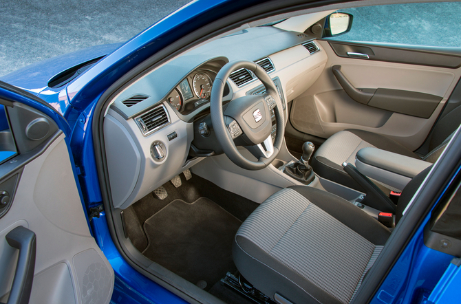 Seat has been working to improve its interiors Seat has been working to improve its interiors