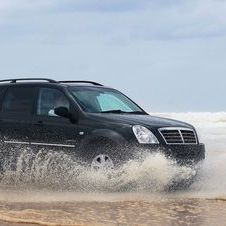 Ssangyong Rexton Ssangyong Rexton