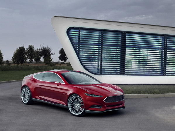 The styling is rumored to be inspired by the Evos concept The styling is rumored to be inspired by the Evos concept