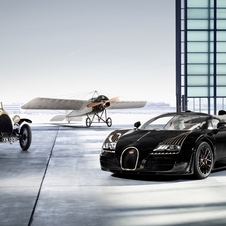 Built during the pre-war era, the Bugatti Type 18 became at the time one of the brand's most important cars
