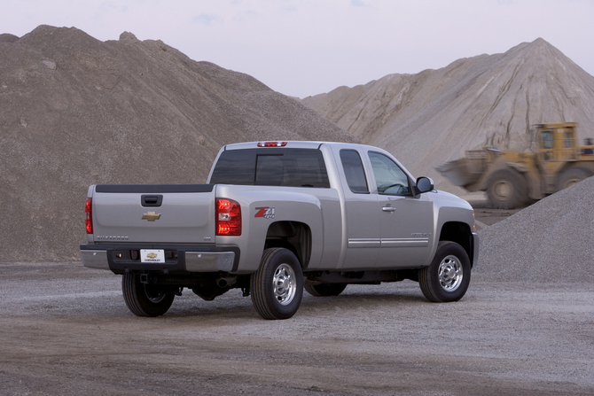 Chevrolet Silverado 2500HD Extended Cab 2WD LTZ Standard Box Chevrolet Silverado 2500HD Extended Cab 2WD LTZ Standard Box