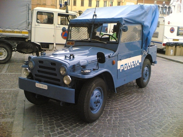 Fiat Campagnola A Fiat Campagnola A