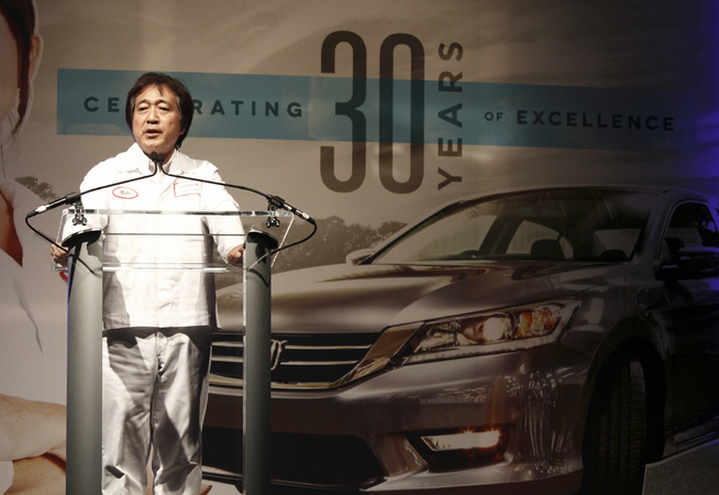 Honda is moving more car development to the US Honda is moving more car development to the US