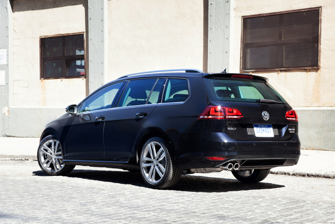 Volkswagen Golf Sportwagen 1.2 TSI Volkswagen Golf Sportwagen 1.2 TSI