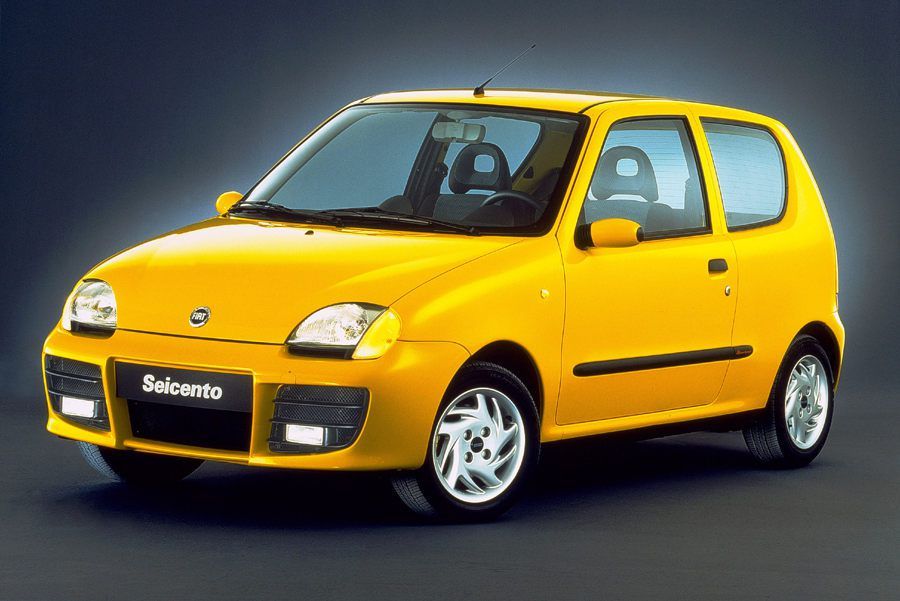 Fiat Seicento Suite 8 photos and 50 specs