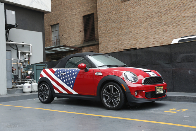 A MINI já vende carros nos Estados Unidos à cerca de 11 anos A MINI já vende carros nos Estados Unidos à cerca de 11 anos