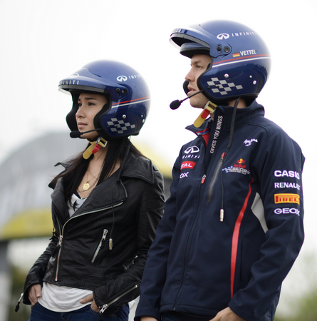 Sebastian Vettel Films Martials Arts Movie in China Sebastian Vettel Films Martials Arts Movie in China