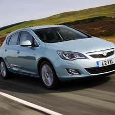 Vauxhall Astra Hatchback 1.6 Elite (Auto) Vauxhall Astra Hatchback 1.6 Elite (Auto)