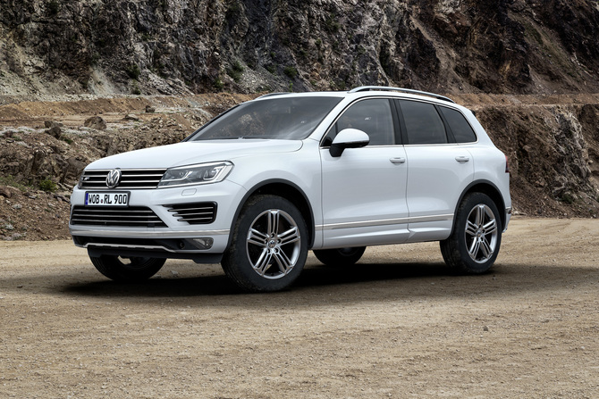 Volkswagen Touareg R-Line Volkswagen Touareg R-Line
