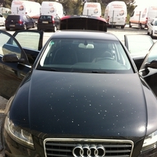 Audi A4 2.0 TDI Black Edition Audi A4 2.0 TDI Black Edition