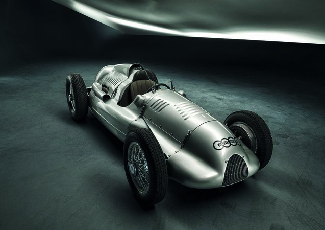 Audi finally owns the three surviving Auto Union Silver Arrows Audi finally owns the three surviving Auto Union Silver Arrows